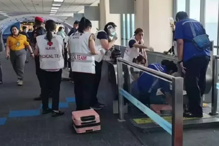 Woman Loses Leg After It Gets Stuck On Travelator At Bangkok Airport Asia News Asiaone 1994